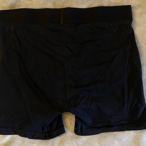 H&M Men’s Black Cotton Boxer Briefs (Size M) - Picture 2 of 4